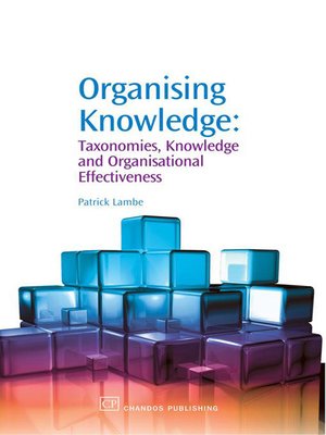 cover image of Organising Knowledge